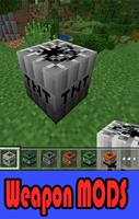 Weapon MODS For MCPE Affiche