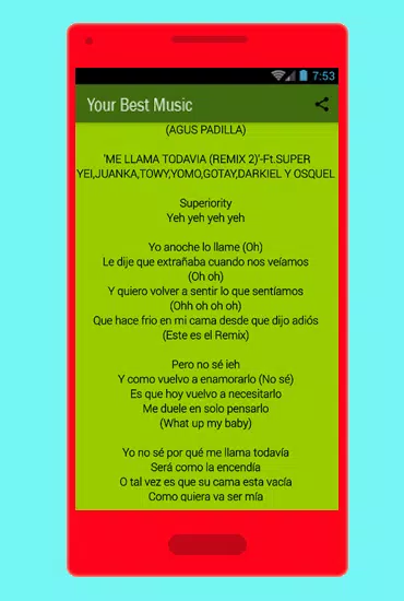 Descarga de APK de (NUEVA) Me Llama Todavia (Remix2) - Agus Padilla para  Android