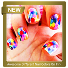 Icona Awesome Different Nail Colors On Fingers