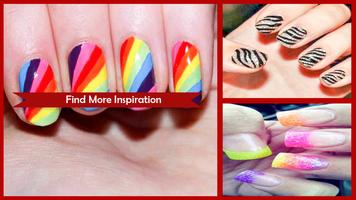 Awesome Different Nail Colors On Fingers Screenshot 1