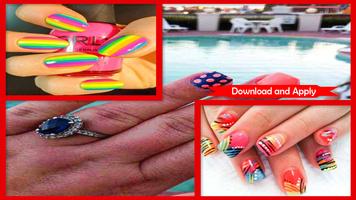 Awesome Different Nail Colors On Fingers Screenshot 2