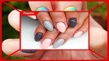 Awesome Different Nail Colors On Fingers Screenshot 3