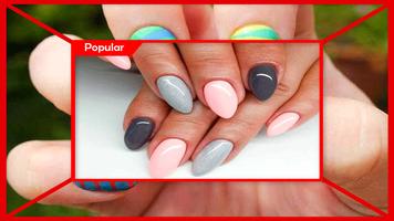 Awesome Different Nail Colors On Fingers screenshot 3