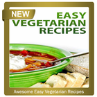 Awesome Easy Vegetarian Recipes Dinner icon