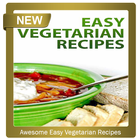 Awesome Easy Vegetarian Recipes Dinner simgesi