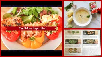 Awesome Easy Vegetarian Recipes Dinner Ekran Görüntüsü 1