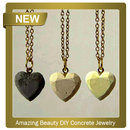 Amazing Beauty DIY Concrete Jewelry-APK