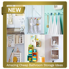 ikon Amazing Cheap Bathroom Storage Ideas