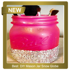 Best  DIY Mason Jar Snow Globe ikon