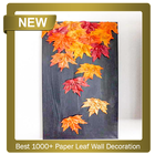Best 1000+ Paper Leaf Wall Decoration icon