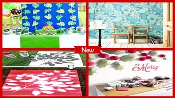 Best 1000+ Paper Leaf Wall Decoration 포스터