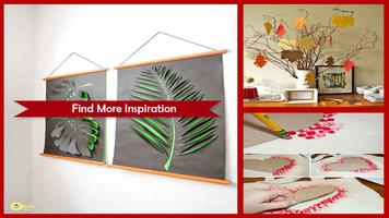 Best 1000+ Paper Leaf Wall Decoration capture d'écran 1