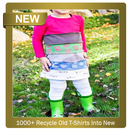 1000+ Recycle Old T-Shirts Into New Clothes Ideas-APK