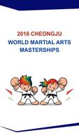 World Martial Arts Masterships Plakat