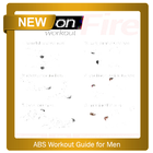 Icona Guida all'allenamento dell'ABS per gli uomini