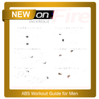 ABS Workout Guide für Männer Zeichen