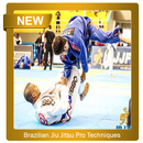 Brazylijskie techniki Jiu Jitsu Pro aplikacja