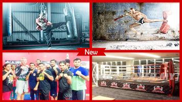 Entrenamiento Kick Boxing Pro Poster
