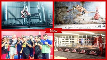 Kick Boxing Pro Training Cartaz