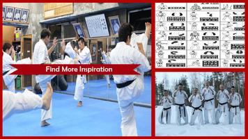 Kyokushin Karate Techniques syot layar 1