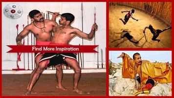 Learn Kalarippayattu - Indian Martial Arts Ekran Görüntüsü 1