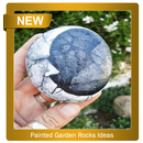 APK Painted Garden Rocks Ideas