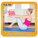 Stomach Workout at Home-APK
