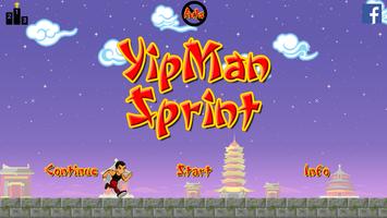 Wing Chun Yip Man Sprint poster