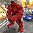 Incredible Monster vs Spiderhero: City War aplikacja
