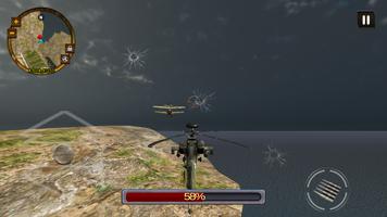 Île Defender Hélicoptère capture d'écran 1