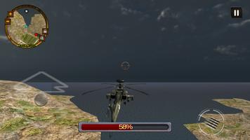 Île Defender Hélicoptère capture d'écran 2