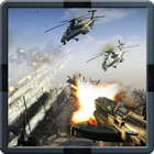 Heli Gunship Commando War icon