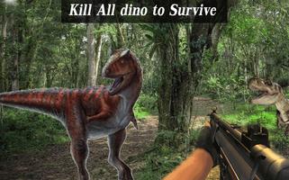 Deadly Dinosaur Hunting poster