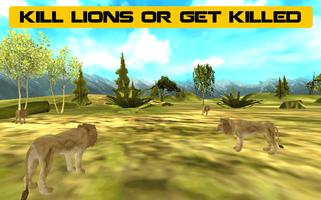 la chasse au lion mortelle capture d'écran 1