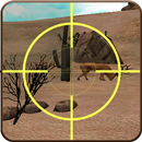 Deer Hunting dans le désert APK