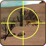 Deer Hunting dans le désert icône