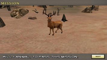 鹿狩獵在沙漠 截图 3
