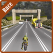 Fast Moto Bike Highway Racing