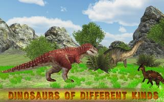 Jurassic Dinosaur Hunting poster