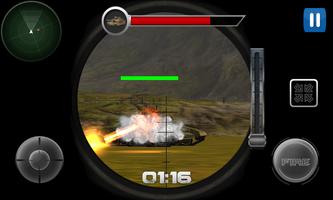 Modern Tank Striker 3D poster