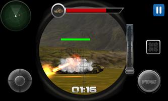 پوستر Modern Tank Striker 3D