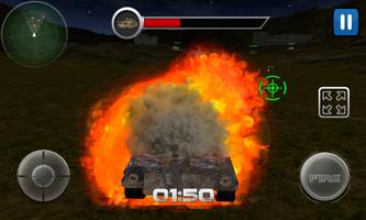 برنامه‌نما Modern Tank Striker 3D عکس از صفحه