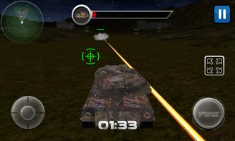 برنامه‌نما Modern Tank Striker 3D عکس از صفحه