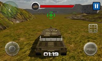 برنامه‌نما Modern Tank Striker 3D عکس از صفحه