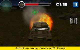 War Machines: Tank Battle Game capture d'écran 3