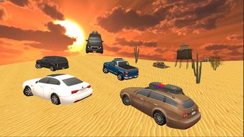 Super Safari Jeep Racing poster