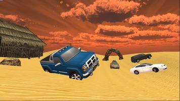Super Safari Jeep Racing screenshot 1