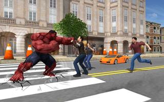 Monster Bulk Hero: City Battle โปสเตอร์