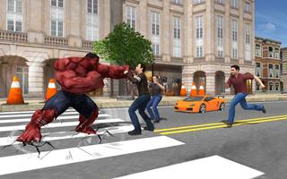 Monster Bulk Hero: City Battle 포스터