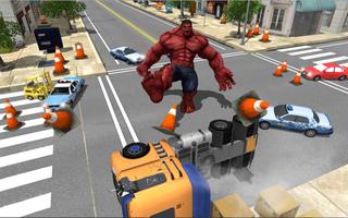 Monster Bulk Hero: City Battle স্ক্রিনশট 1